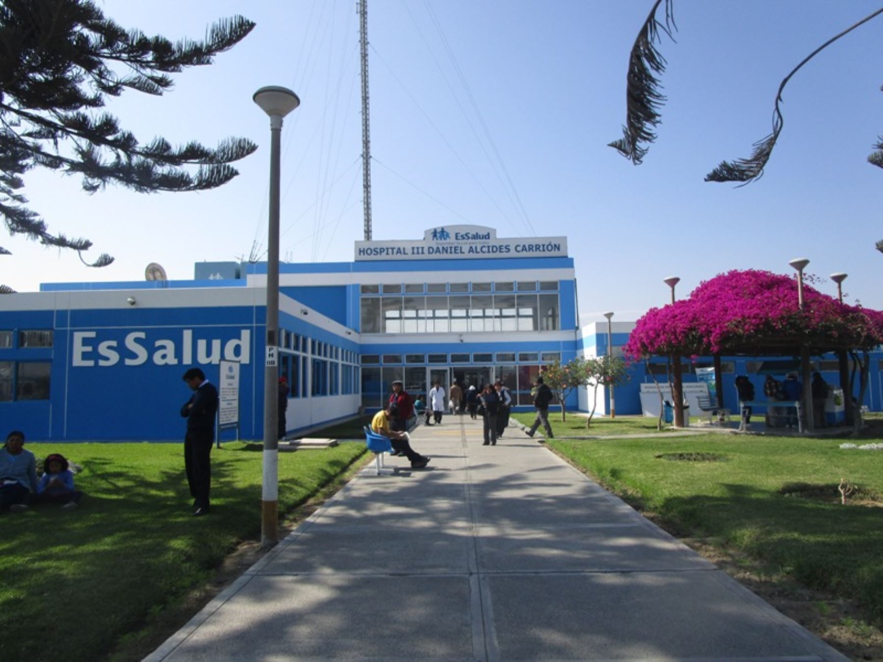 EsSalud invertirá S/. 126 millones en el mejoramiento de Hospital Daniel Alcides Carrión de Tacna.