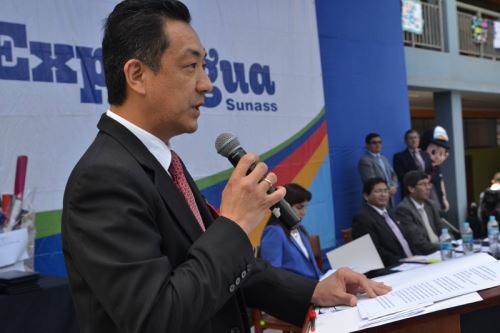 Sunass realizó premiación. Foto: Sunass