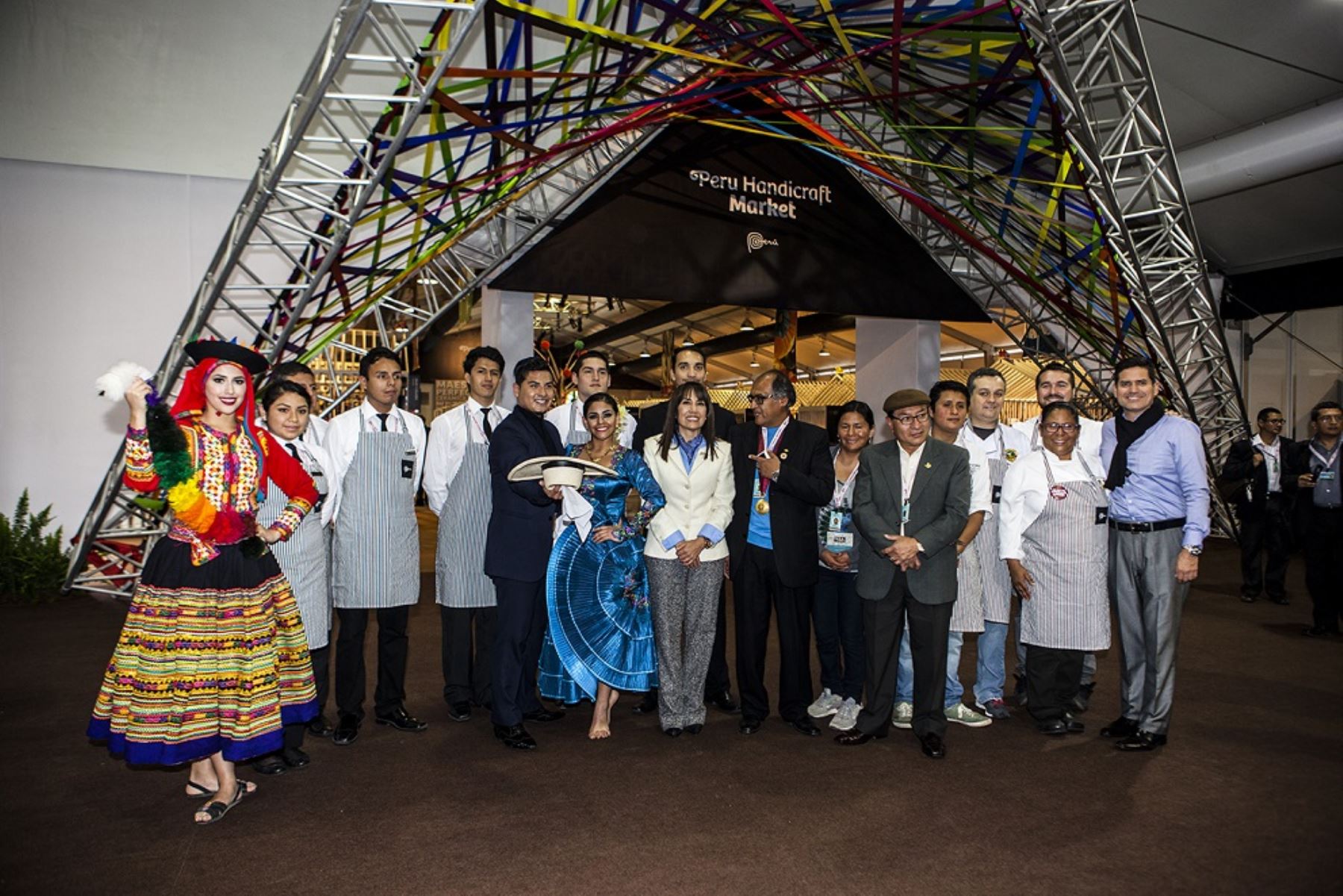 Anuncian actividades artísticas para asistentes a reuniones del BM y del FMI. Foto: Andina/Difusión