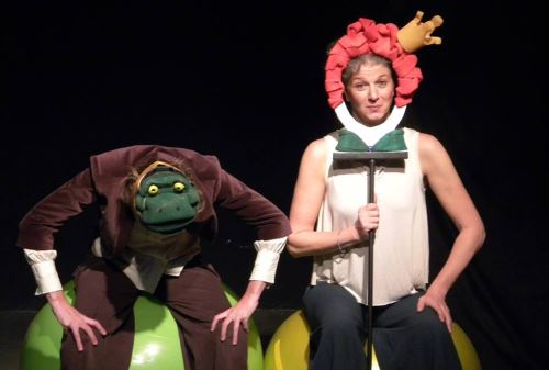 Espectáculo argentino de narración oral