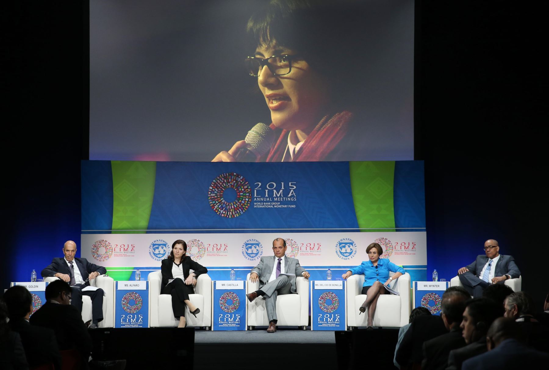 LIMA PERÚ, OCTUBRE 7. Exministro Miguel Castilla participa en reunión "Fortalecimiento de las capacidades en América Latina y el Caribe y el camino a seguir". Foto: ANDINA/Melina Mejía
