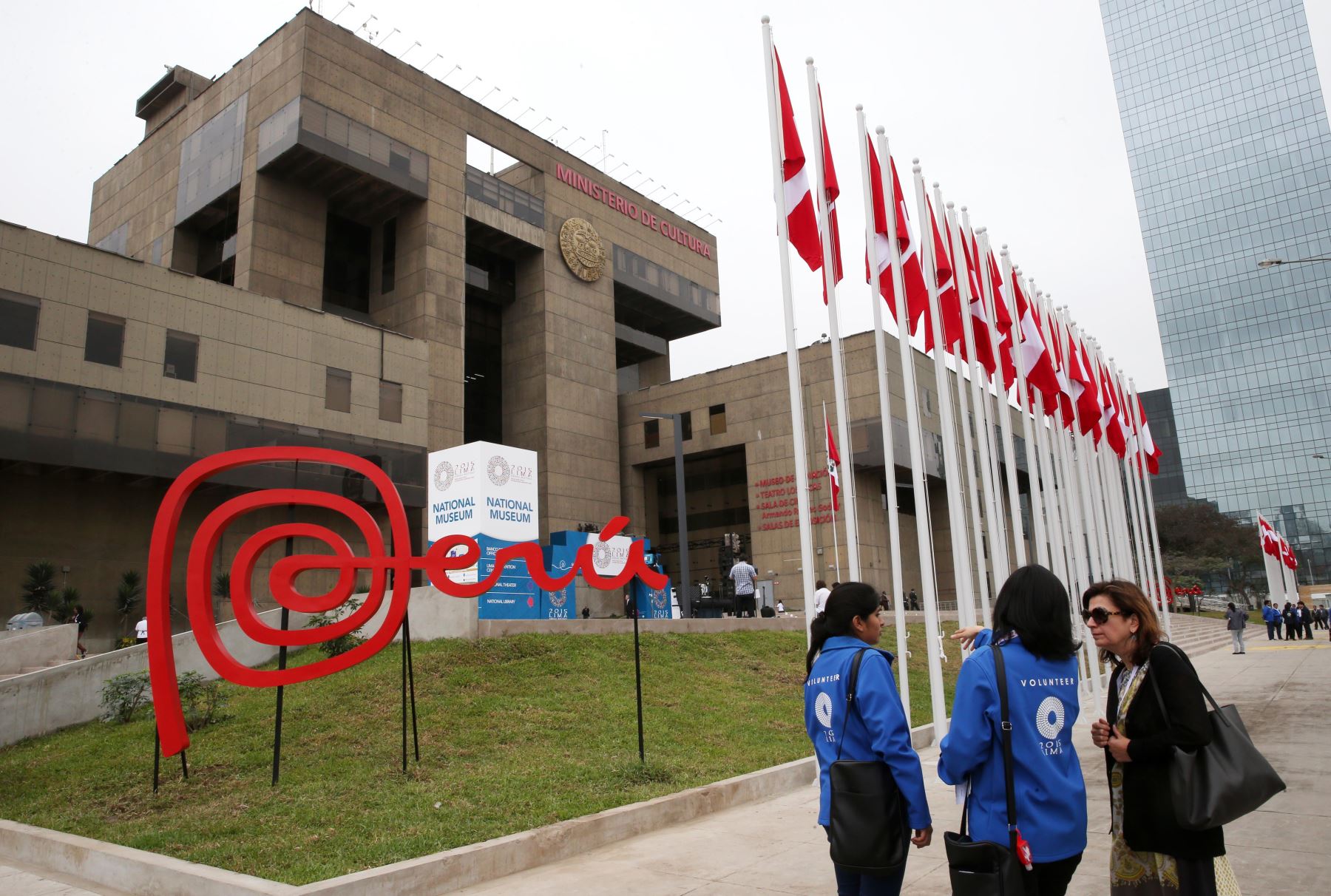 LIMA PERÚ, OCTUBRE 7. reuniones del Banco Mundial y FIM Internacional Foto: ANDINA/Melina Mejía