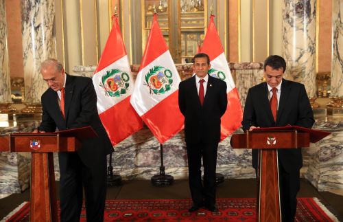 ANDINA/Prensa Presidencia