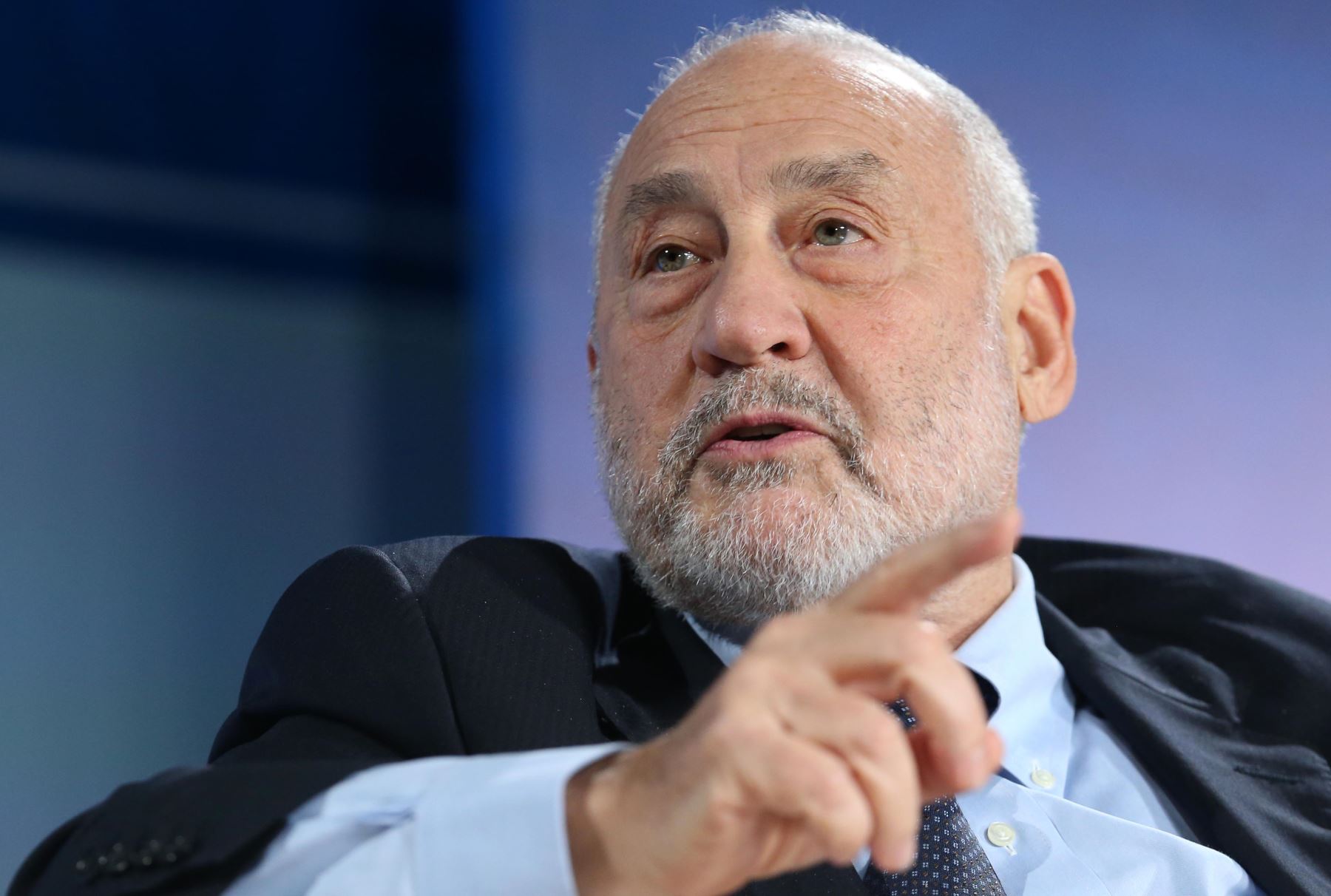 LIMA PERÚ, OCTUBRE 9. El premio Novel de Economia, Joseph Stiglitz participa de las Reuniones Anuales del Banco Mundial y el FMIFoto: ANDINA/Melina Mejía