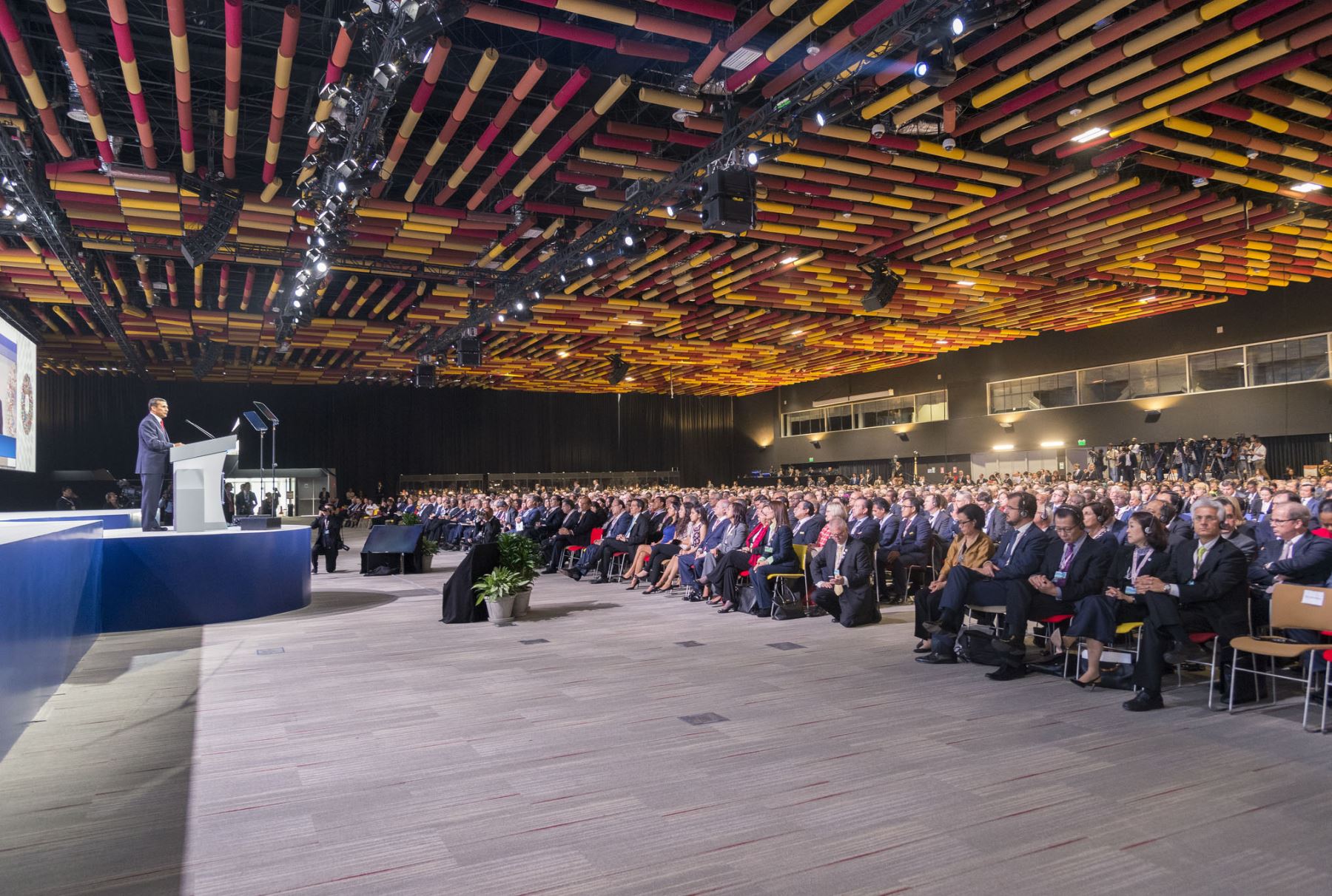 Sesión Plenaria de las Reuniones Anuales FMI BM Lima 2015
