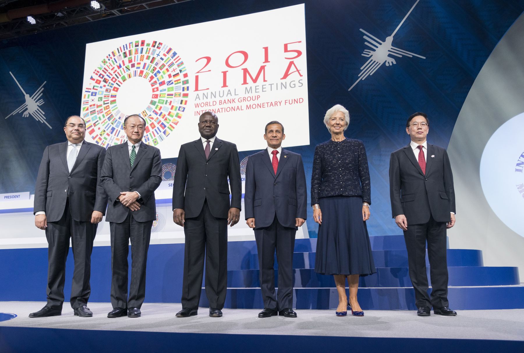 Sesión Plenaria de las Reuniones Anuales FMI BM Lima 2015