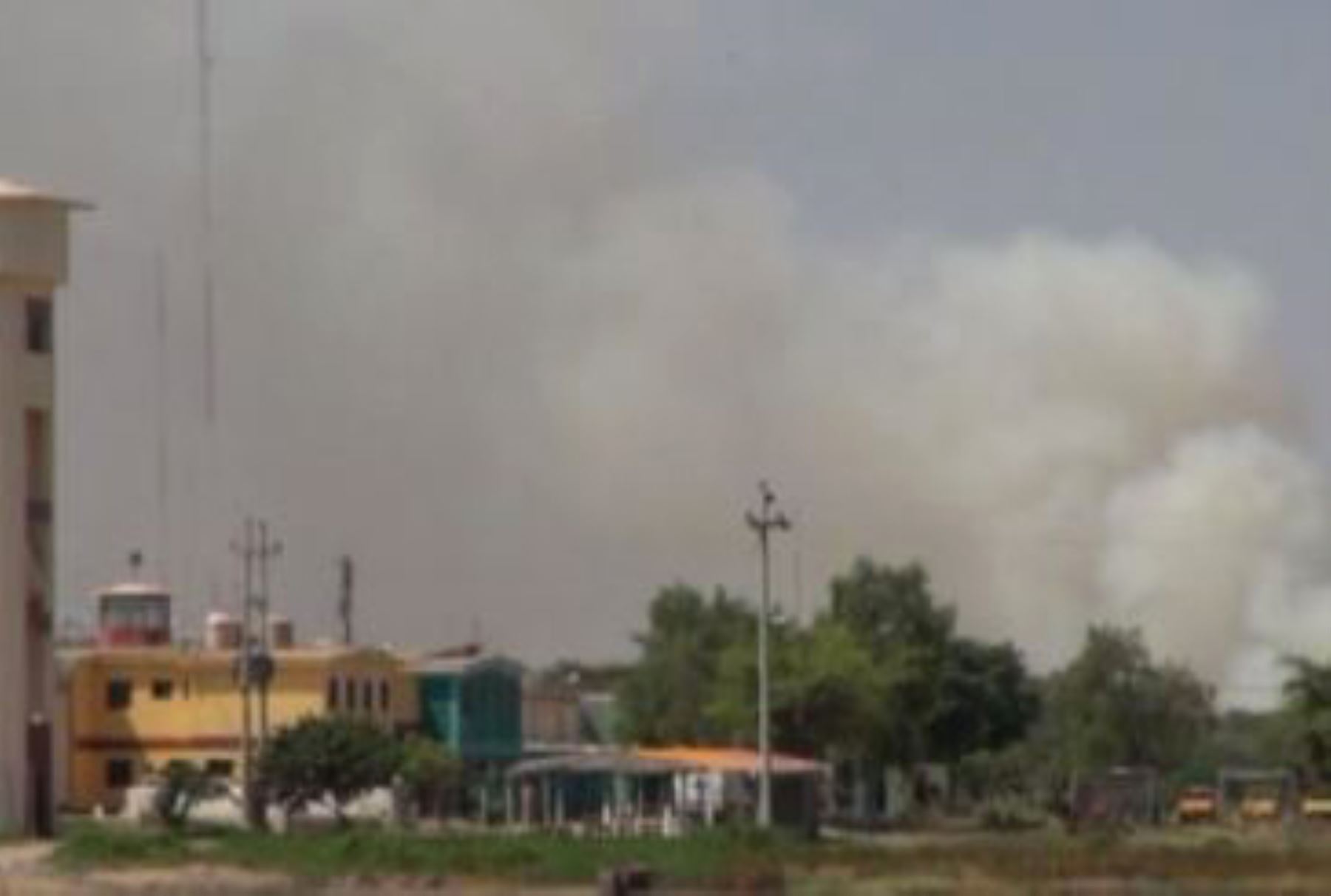 Pelea entre dos internos provocó incendio en penal de Picsi | Noticias ...