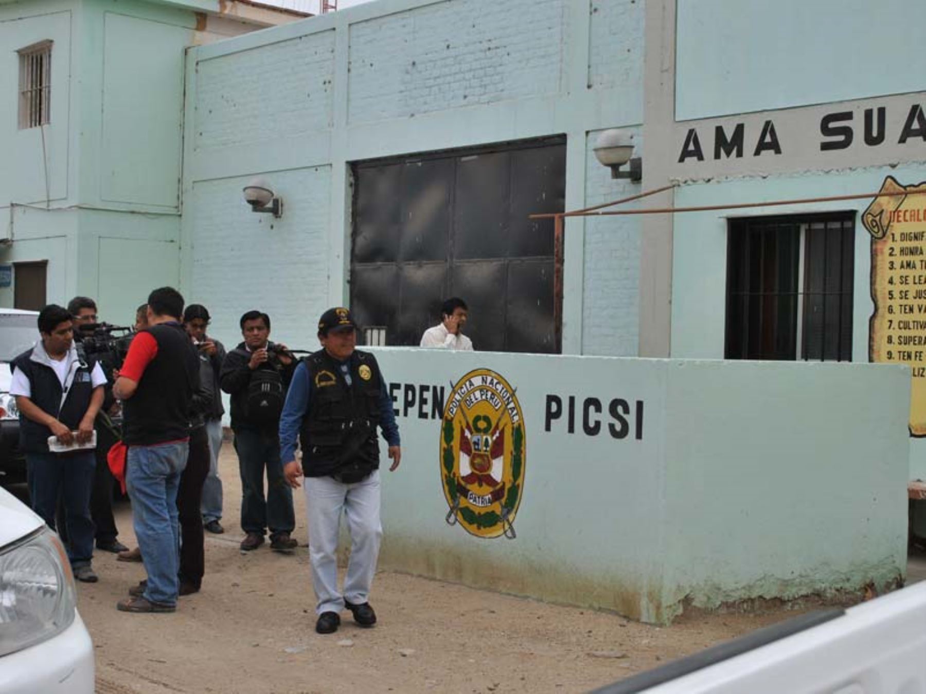Volvió la calma al penal de Picsi tras protesta de internos | Noticias ...