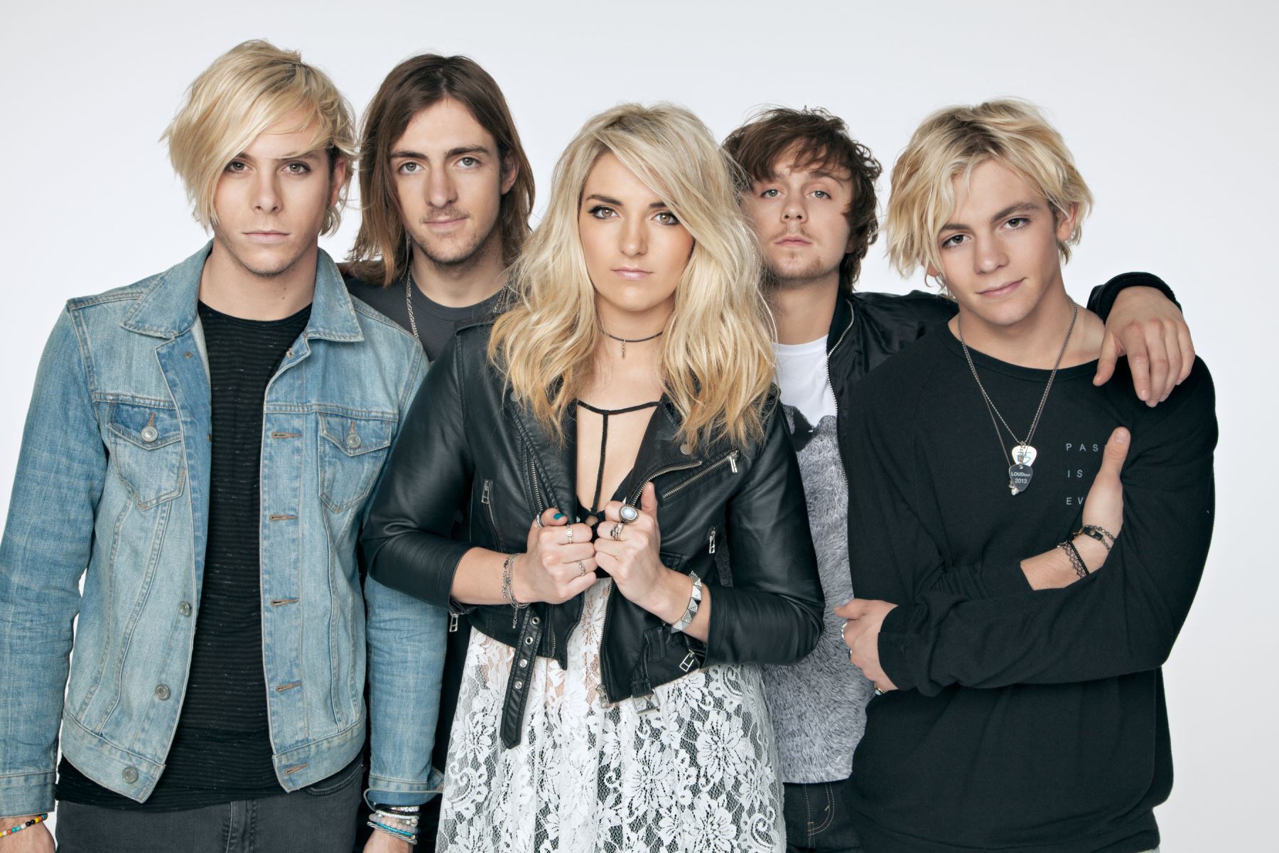 Banda R5 de estrella de Disney Ross Lynch llega a Lima | Noticias ...