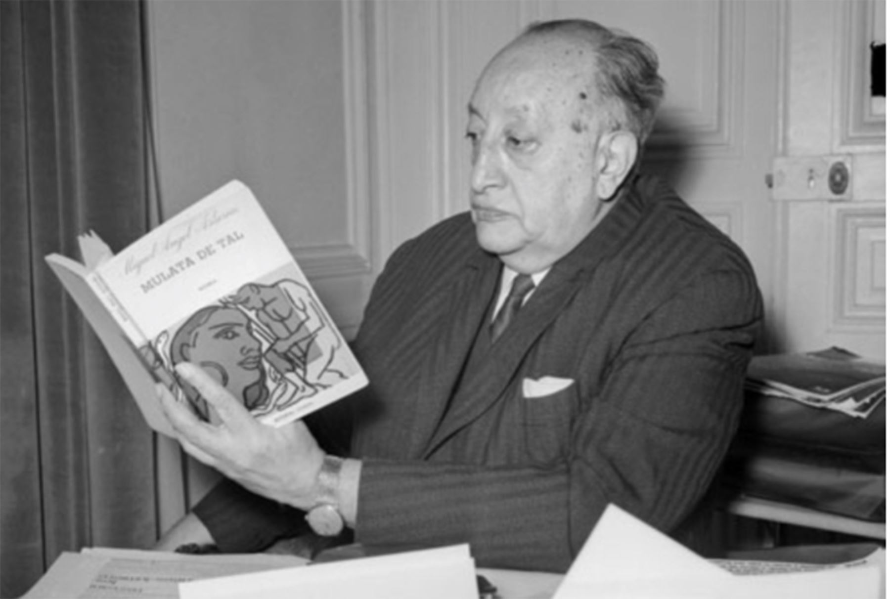 Novelista guatemalteco Miguel Angel Asturias nació un día como hoy |  Noticias | Agencia Peruana de Noticias Andina