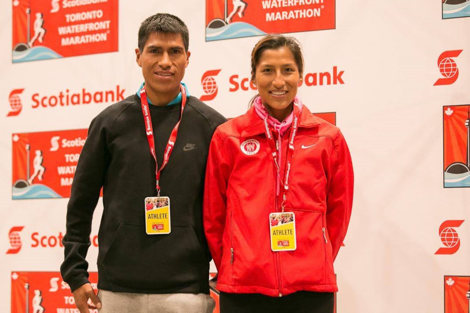 Willy Canchanya y Jovana de La Cruz clasificaron a los Juegos Olímpicos 2016.