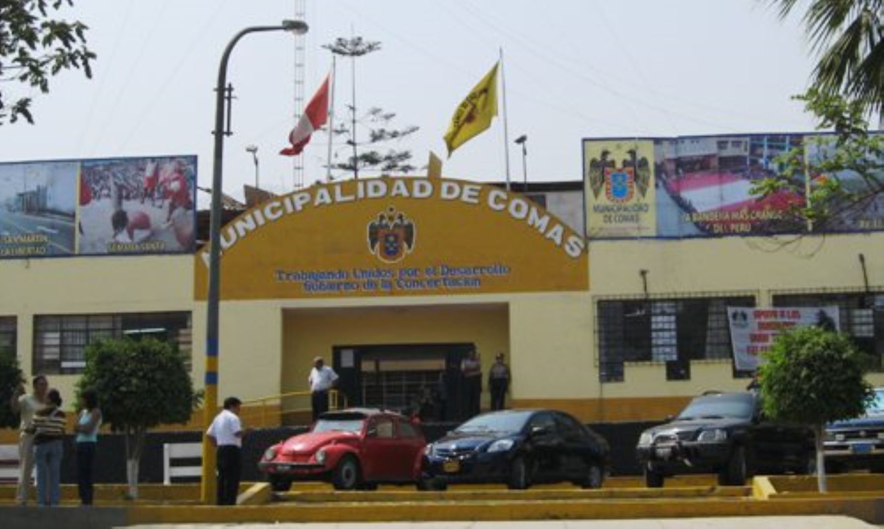 Municipalidad de Comas. Foto: ANDINA/Difusión.