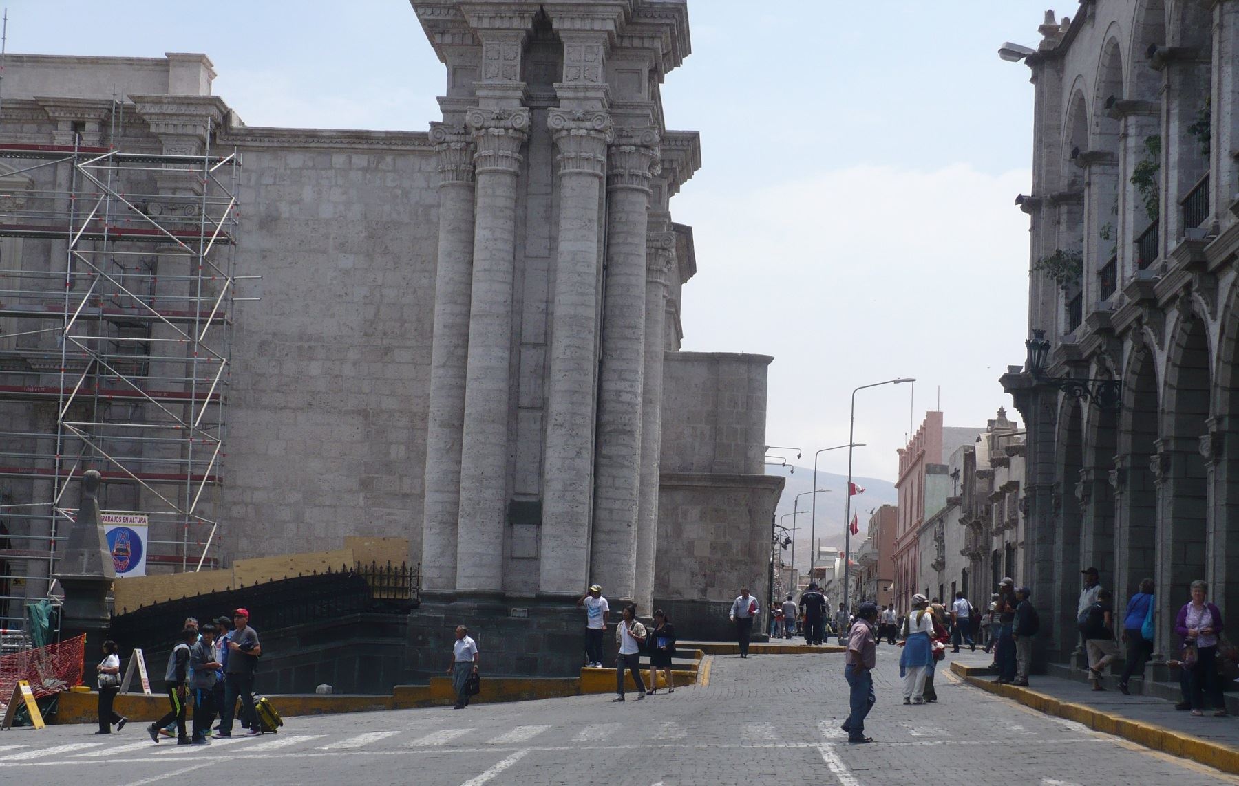 Sismo de magnitud 3.7 se registra en Arequipa. ANDINA/Rocío Méndez