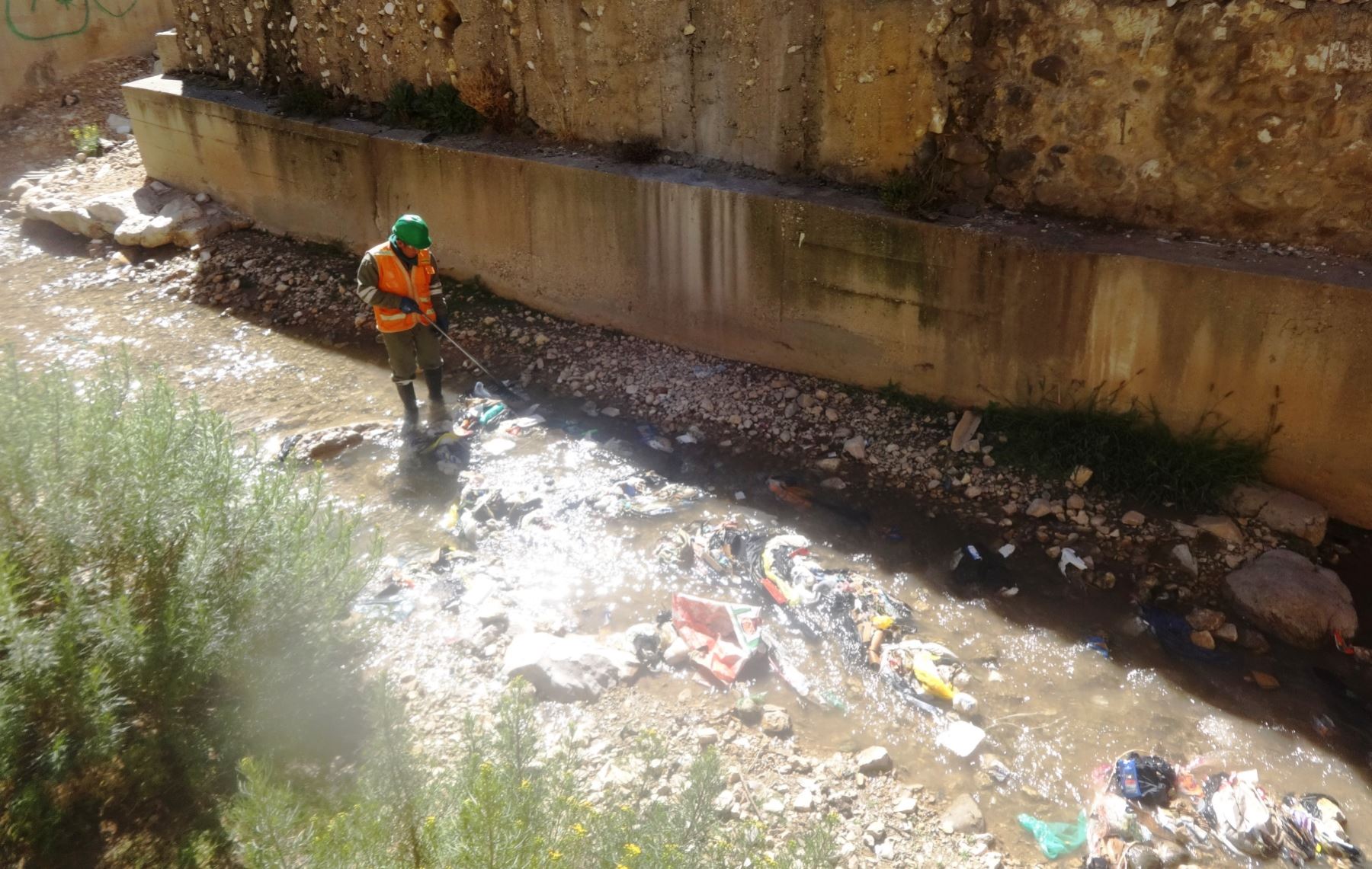 Contaminacion Del Agua En La Oroya