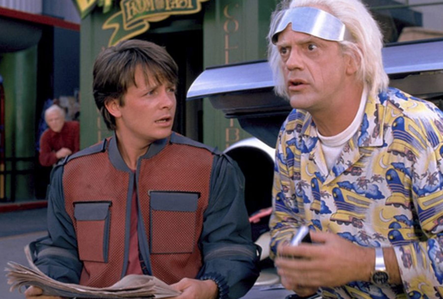 30 años después, Marty McFly en la segunda parte de la trilogía "Volver al Futuro" llega a su destino este 21 de octubre de 2015.