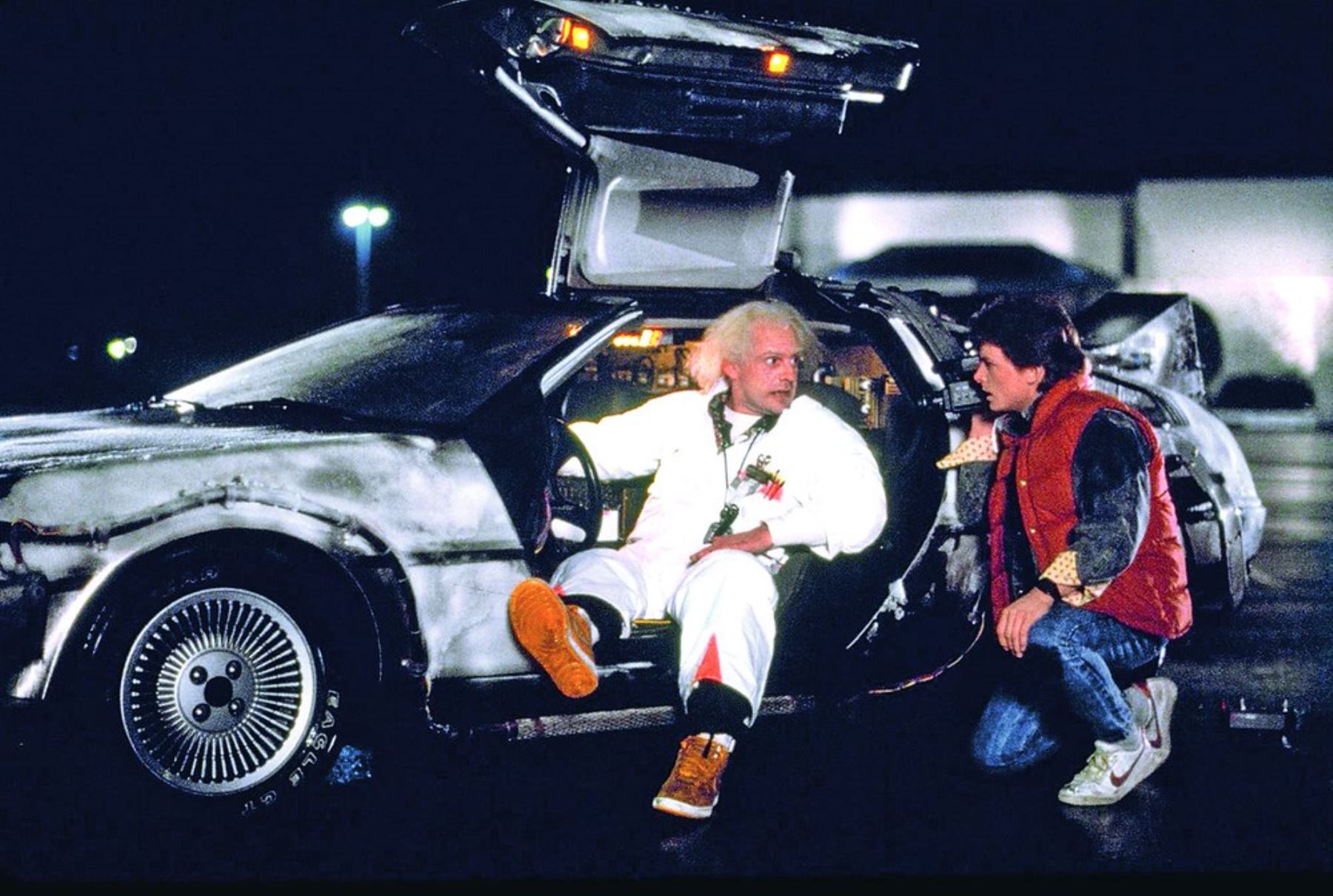 30 años después, Marty McFly en la segunda parte de la trilogía "Volver al Futuro" llega a su destino este 21 de octubre de 2015.