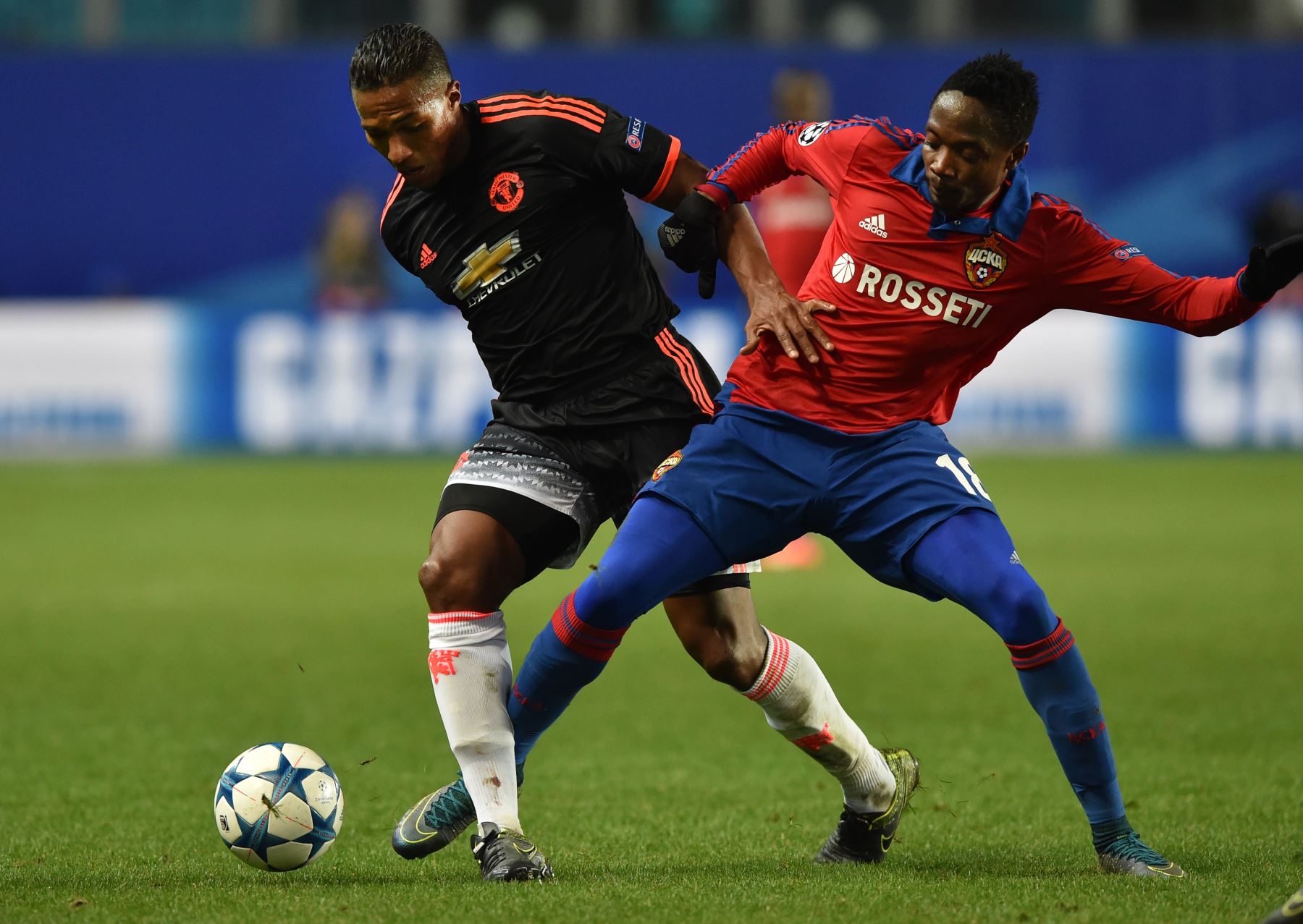 Anthony Martial Salva Al Manchester United De La Derrota Ante El CSKA ...