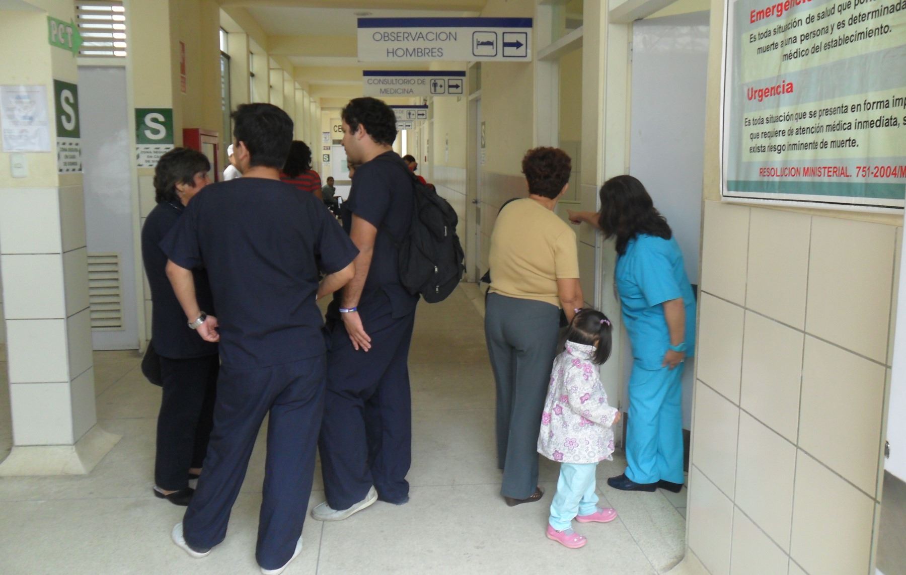 Cuatro nuevos hospitales mejorarán la atención de salud en la región La Libertad. ANDINA
