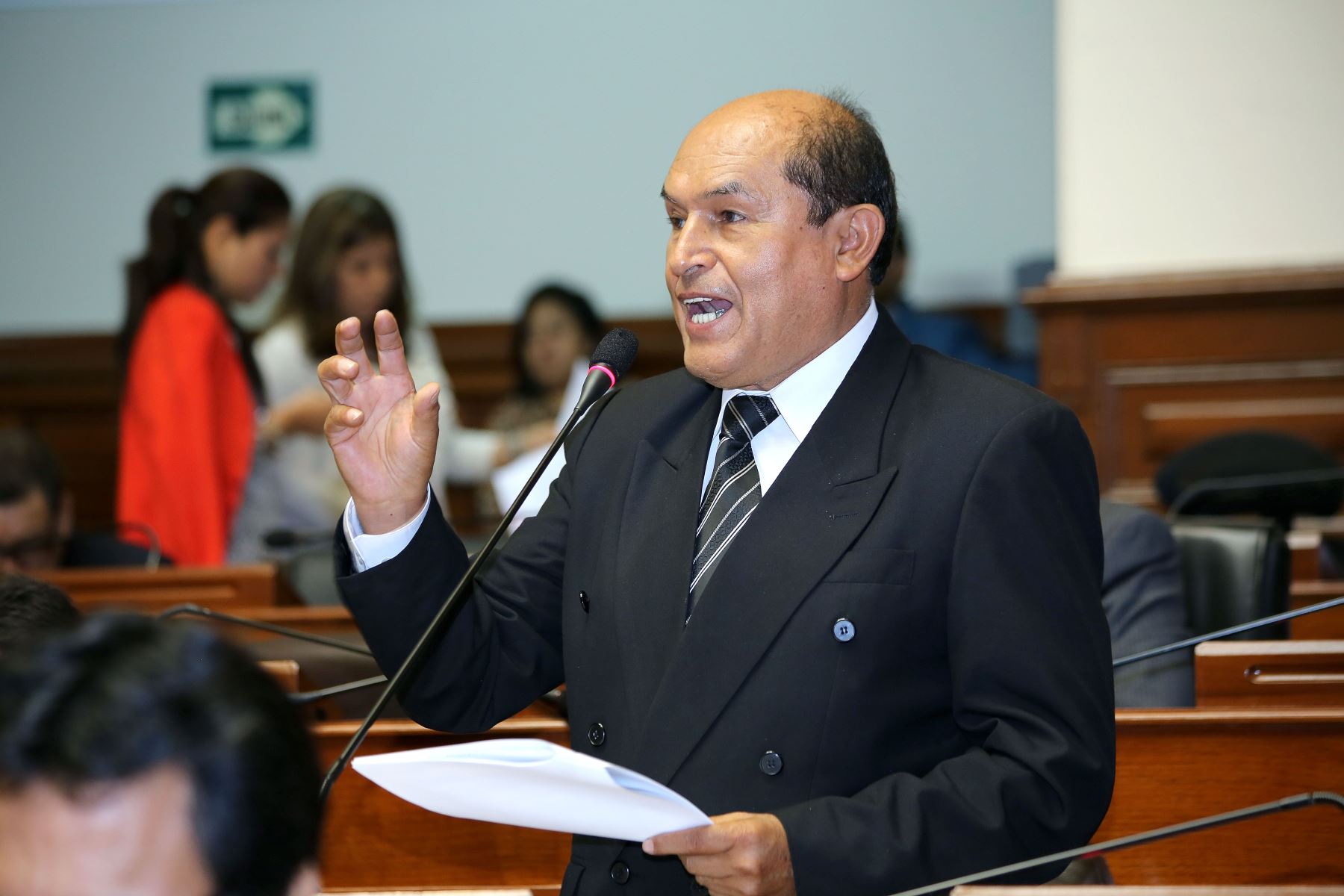 El congresista Jesús Hurtado instalará la comisión investigadora del caso 