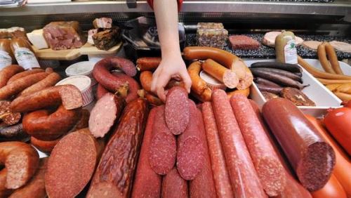 OMS ratifica que carnes procesadas son cancerígenas para humanos. Foto: AFP