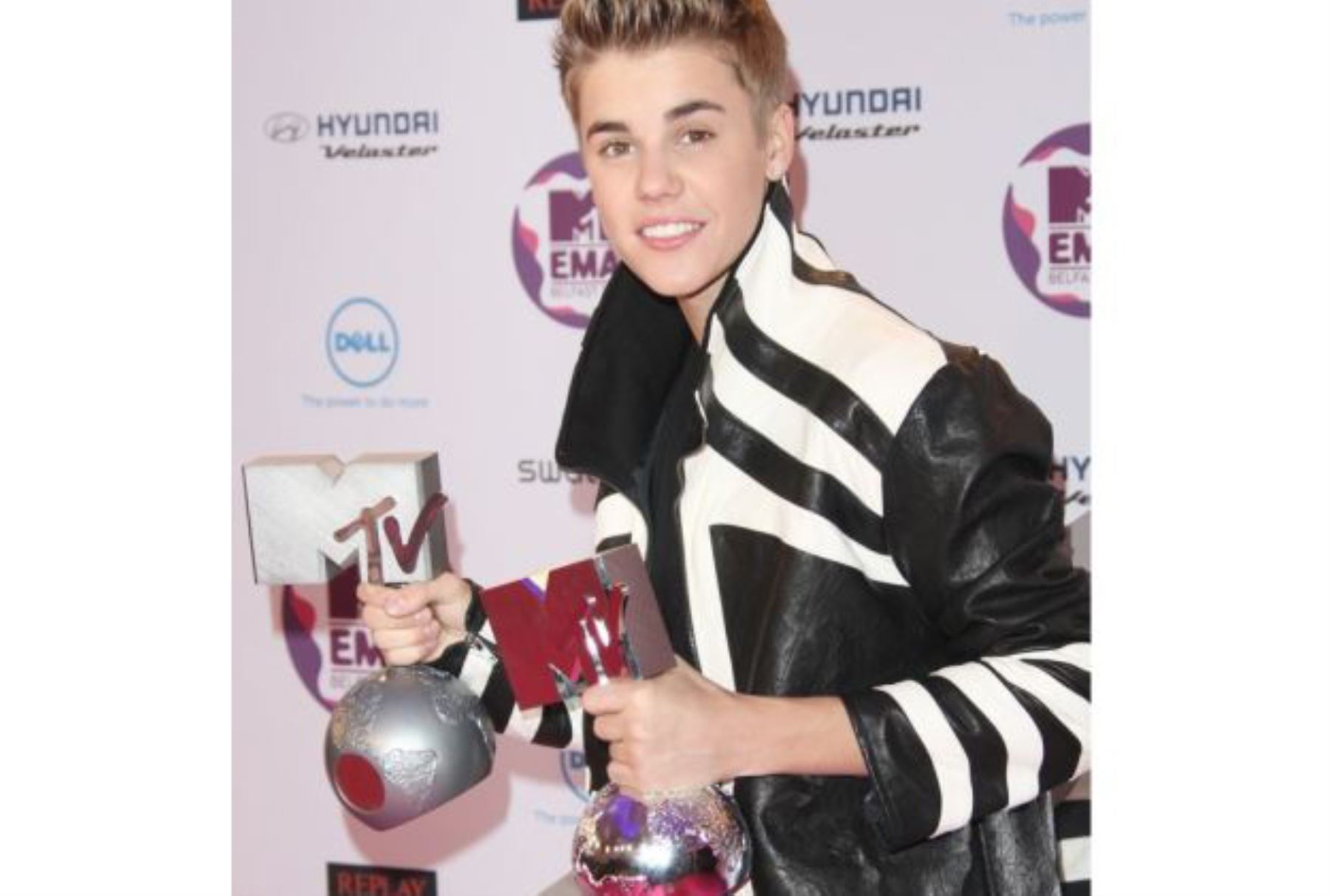 Justin Biber acaparó varios premios.