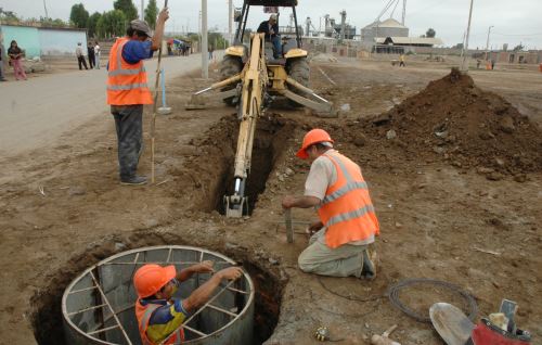 Proyecto de agua potable beneficiará a más de 25,000 pobladores de Cusco. ANDINA/Difusión