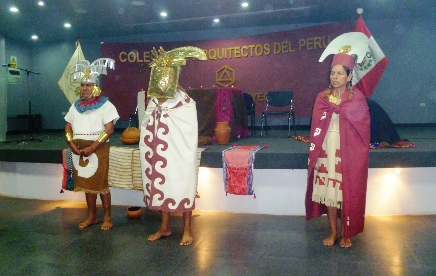 En Feria revivirán tradiciones y rituales de origen mochica. ANDINA/Silvia Depaz