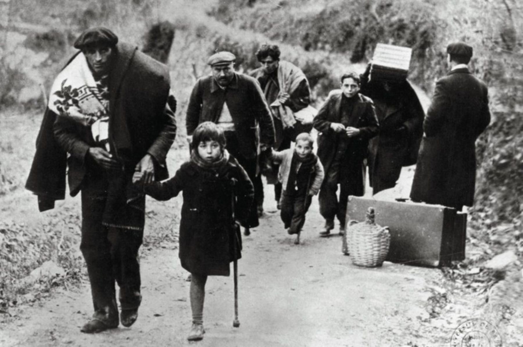 La crisis de migrantes resucita traumatismos de 1945 | Noticias | Agencia  Peruana de Noticias Andina