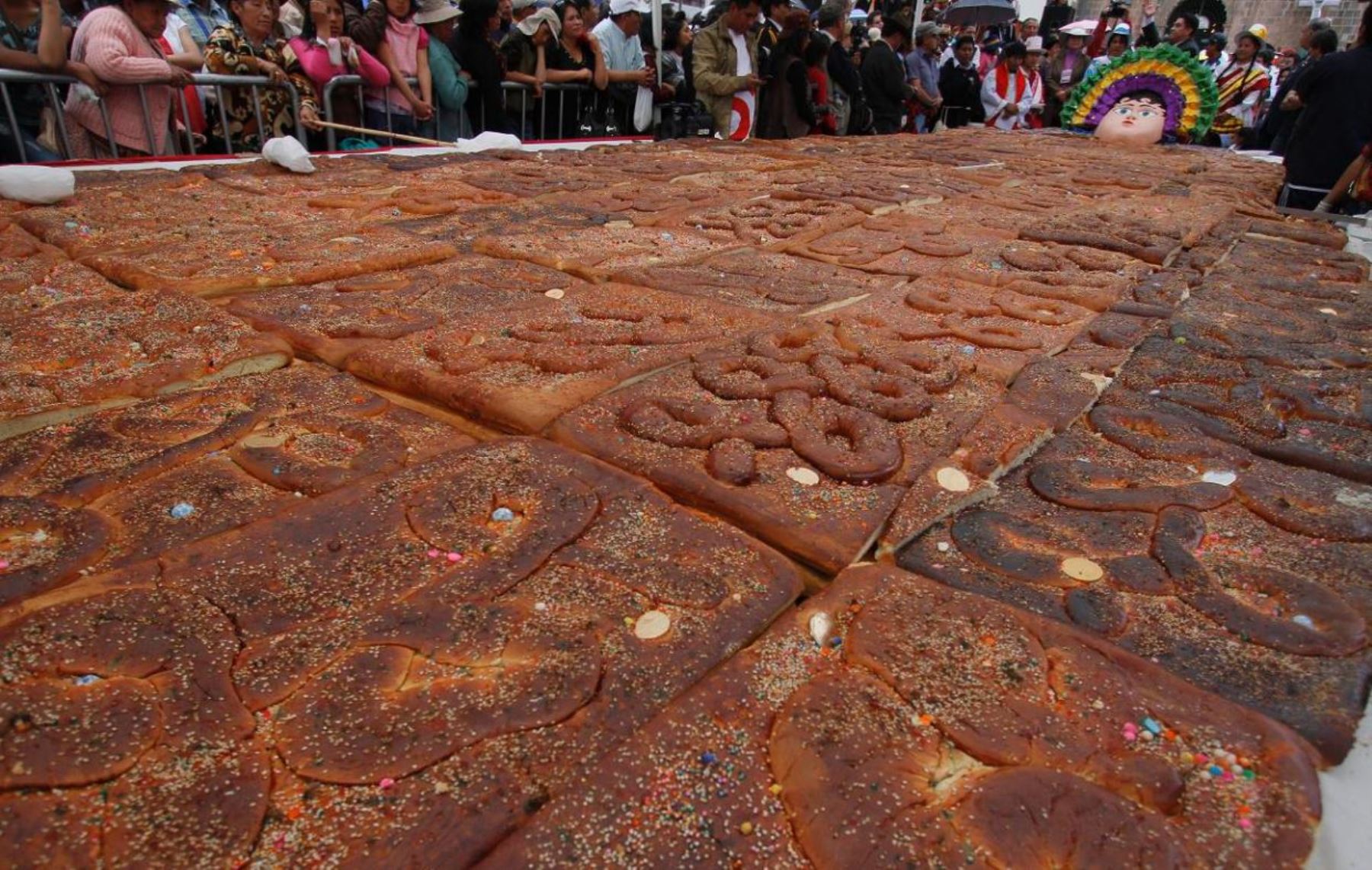 Cusqueños elaborarán el pan wawa más grande del Perú durante festividad de Todos los Santos. ANDINA/Percy Hurtado