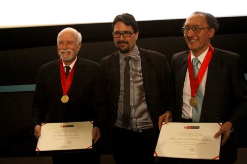 Isaac León Frías y Federico de Cárdenas distinguidos por el ministerio de Cultura