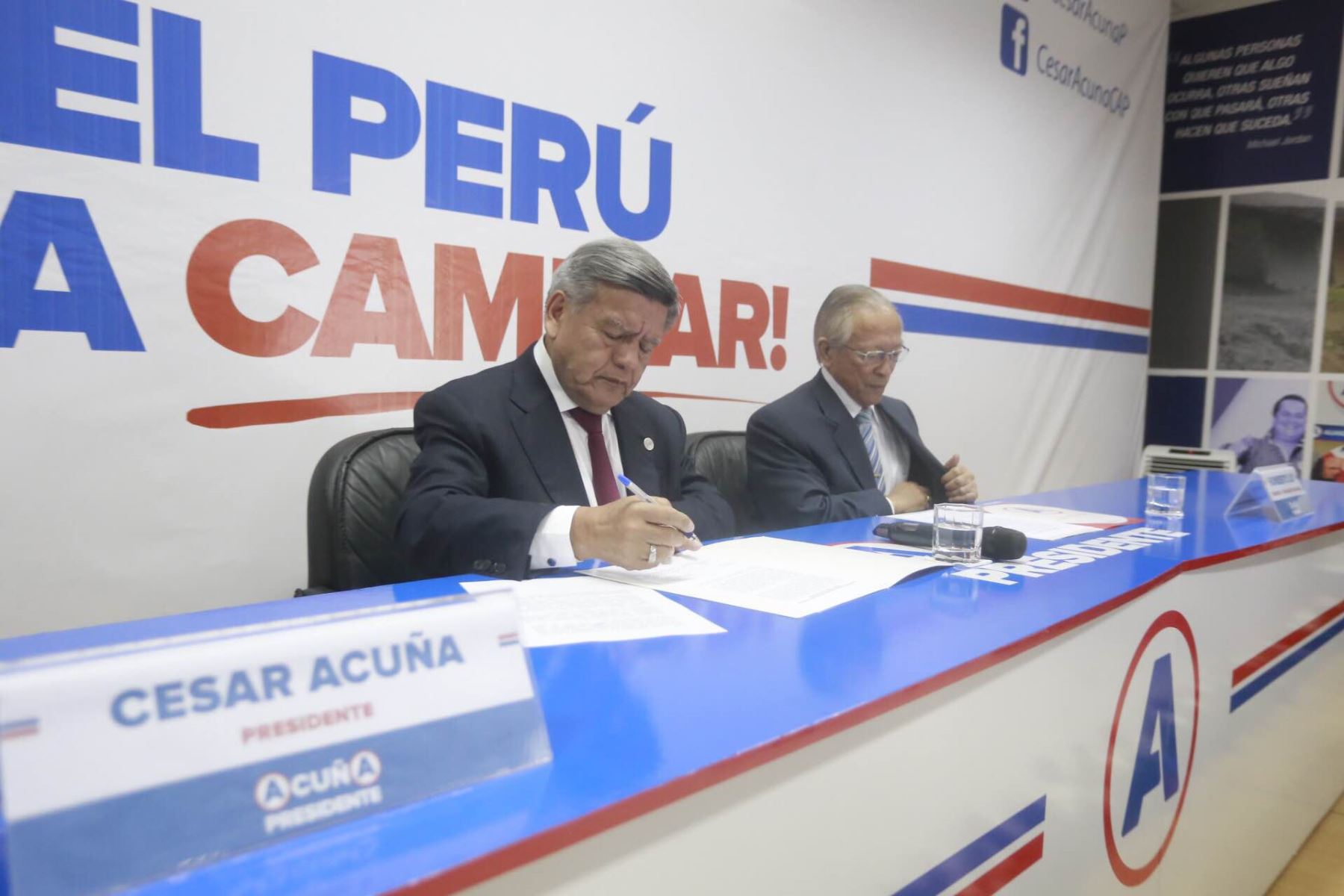 Partido de Lay no ha roto alianza con APP pese a denuncias contra Acuña | Noticias | Agencia Peruana de Noticias Andina