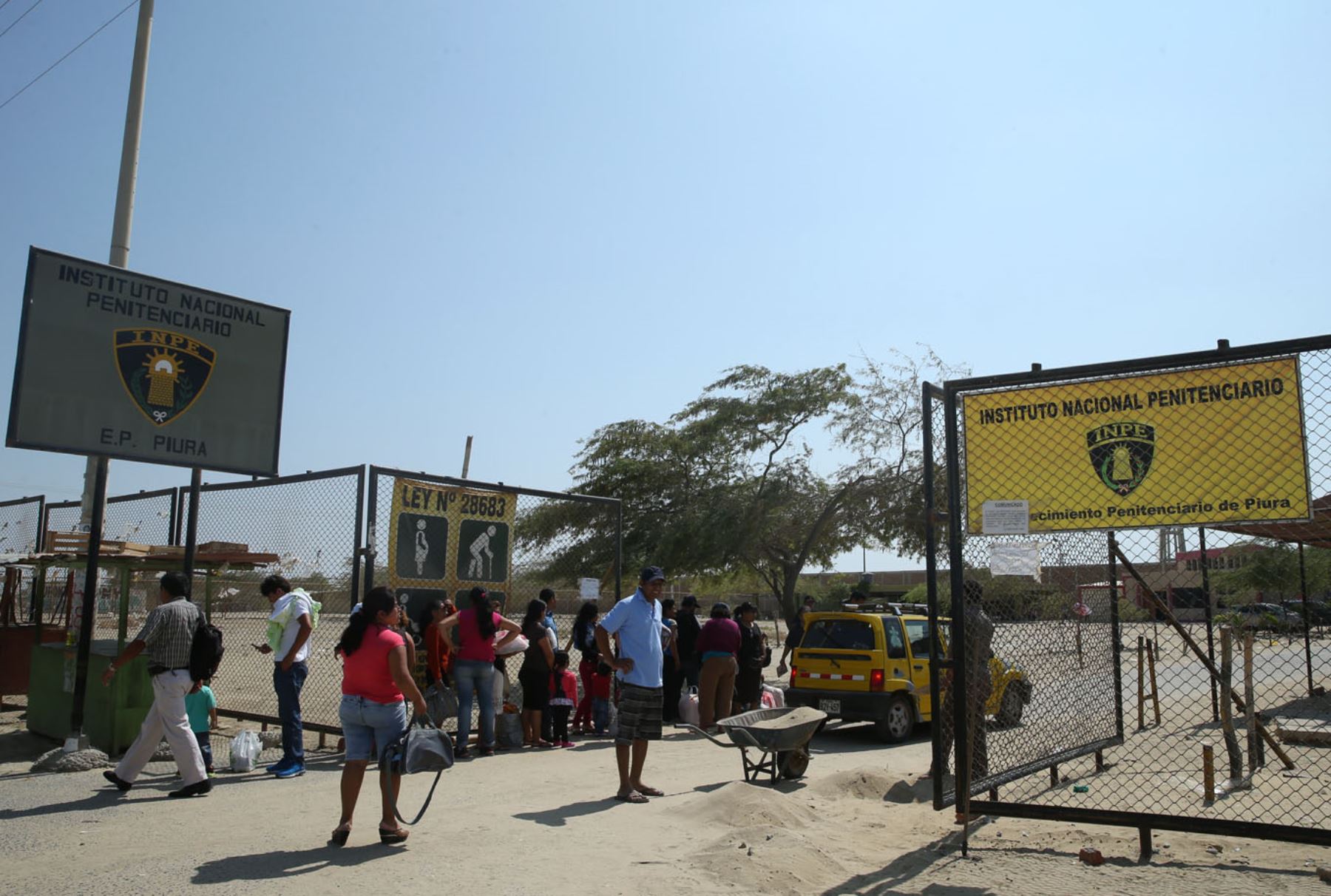 Autoridades Penitenciarias Retoman El Control Y Seguridad En El Penal De Piura Noticias 5756