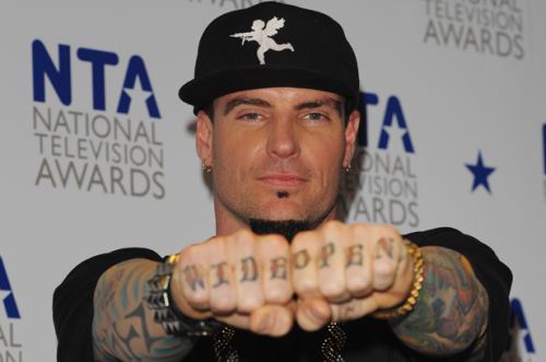 Rapero estadounidense, Vanilla Ice, cumple hoy 48 años. Foto: Internet/Medios.