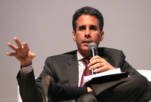 Economista Piero Ghezzi. ANDINA/Norman Córdova
