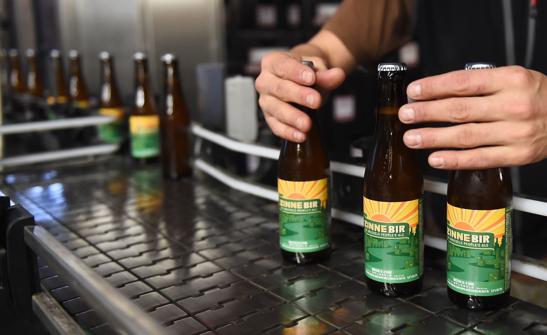 "A fines del siglo XIX había unos 3,200 cerveceros y era casi imposible no encontrar al menos una cervecería en cada ciudad o pueblo", escribió el belga Jean-Pierre Baronian. Foto: AFP