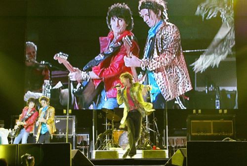 Rolling Stones: El Lucifer del Rock y su banda ya encendieron el Perú ...