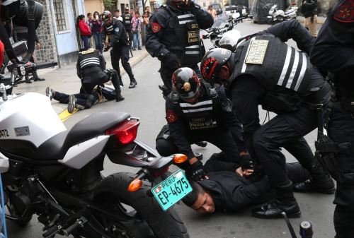 Foto: ANDINA/Norman Córdova.