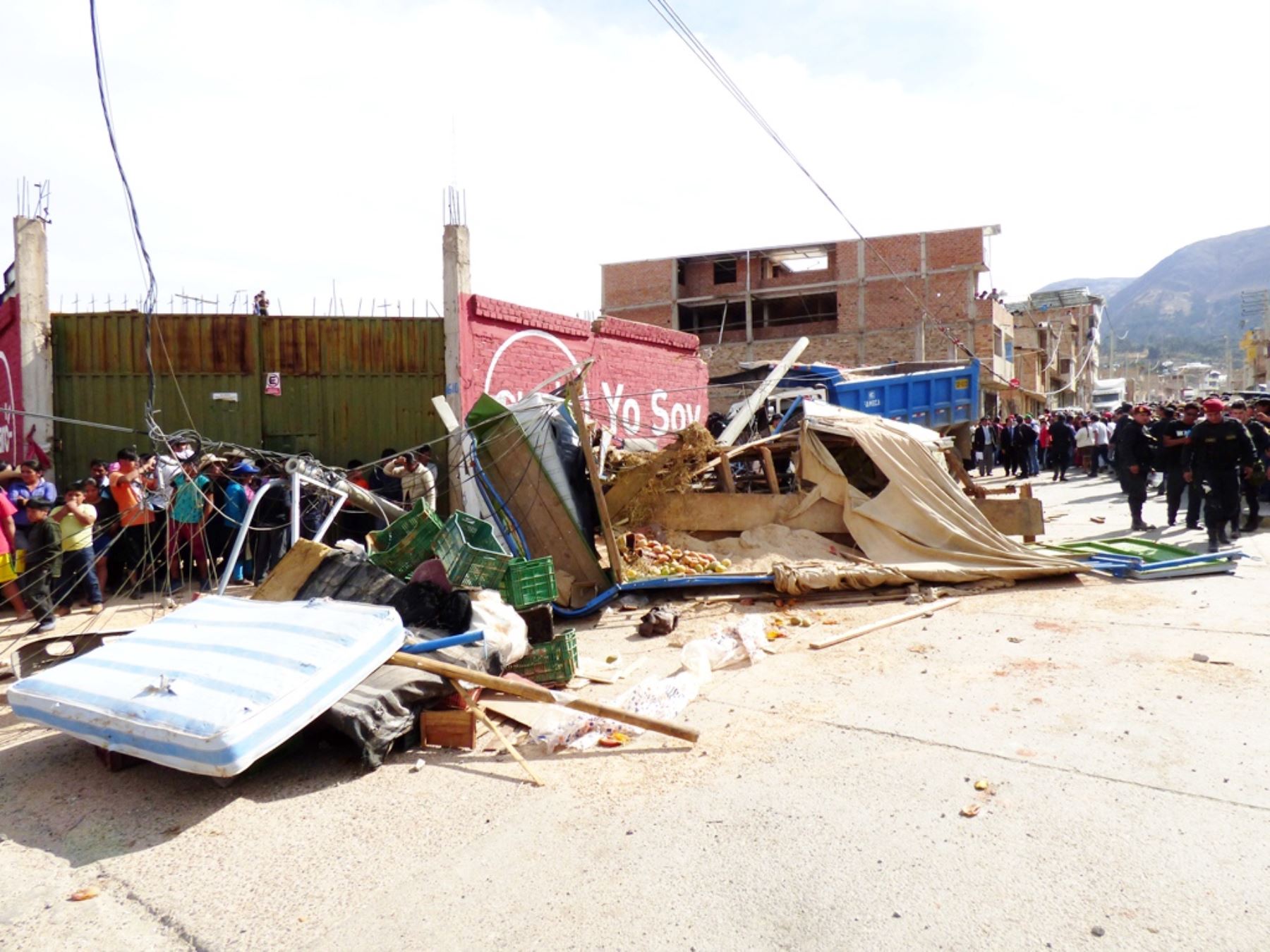 Grave accidente en Cajamarca deja tres fallecidos.