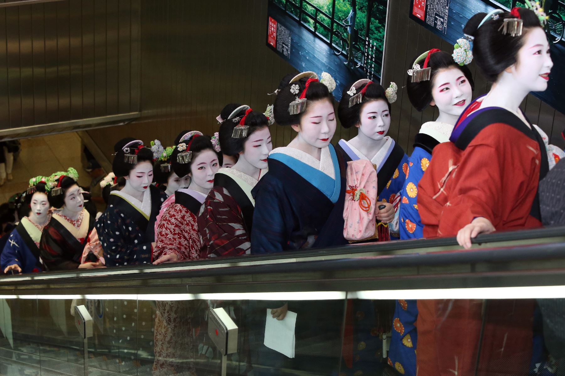 Geishas: una vida de sacrificio en nombre de la cultura japonesa | Noticias  | Agencia Peruana de Noticias Andina