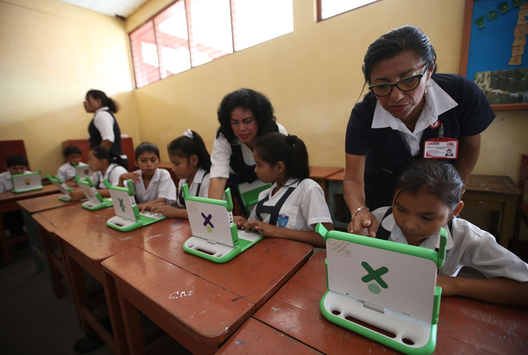 Expertos abogan por la educación personalizada en la escuela para potenciar talentos del alumnado. ANDINA/Juan Carlos Guzmán