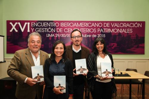 Presentación del libro Parca Voz