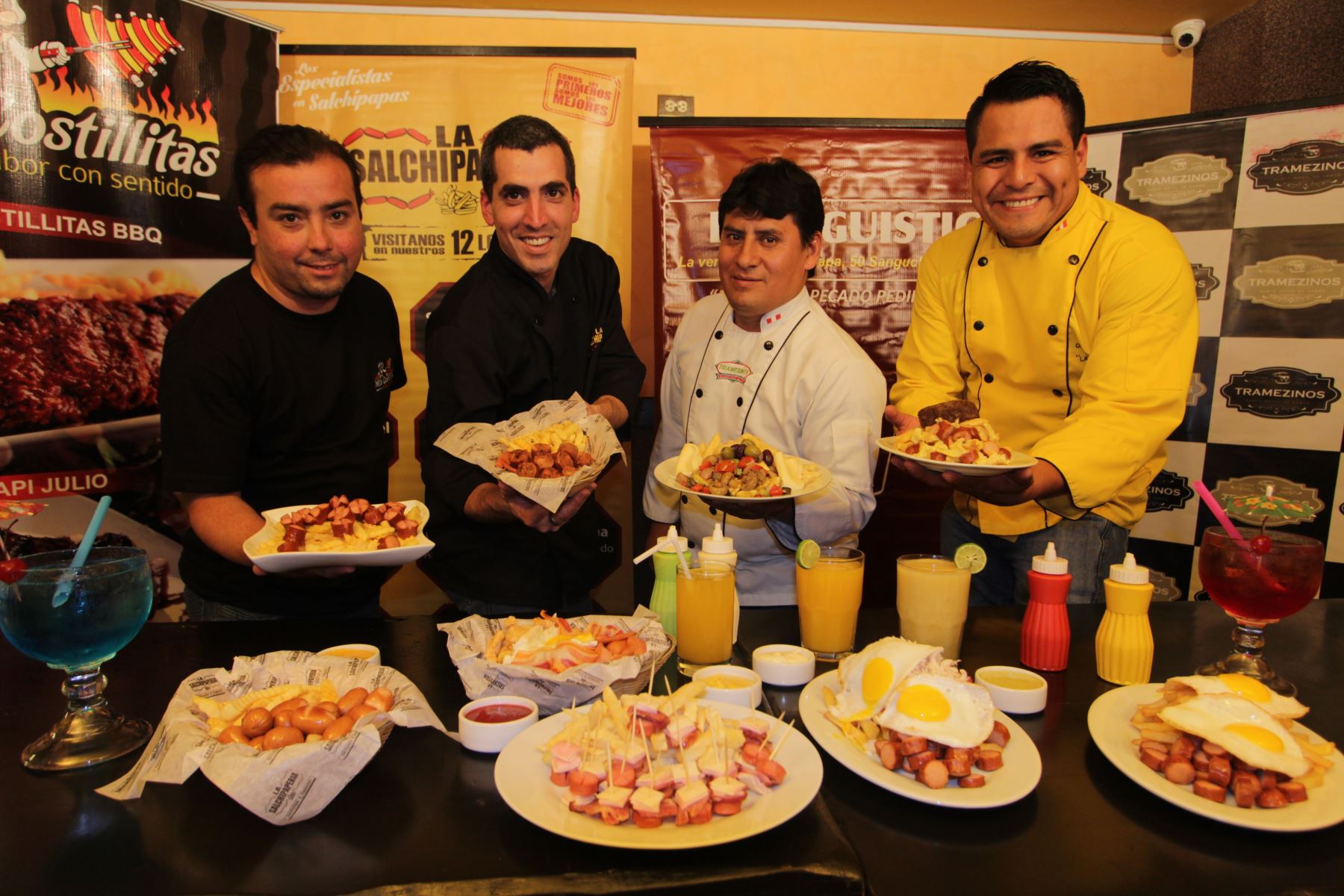 Presentarán variaciones las salchipapas, al festejarse el día de ese popular plato el tercer domingo de noviembre. Foto: Andina/Difusión
