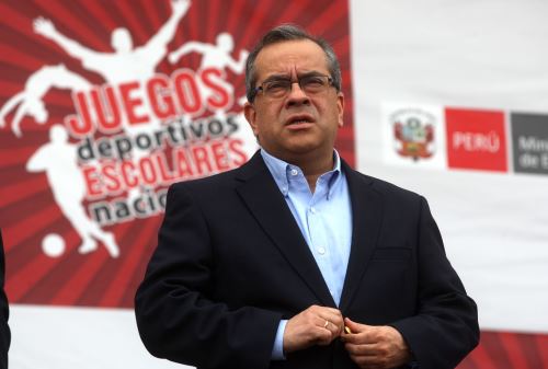 ANDINA/Héctor Vinces