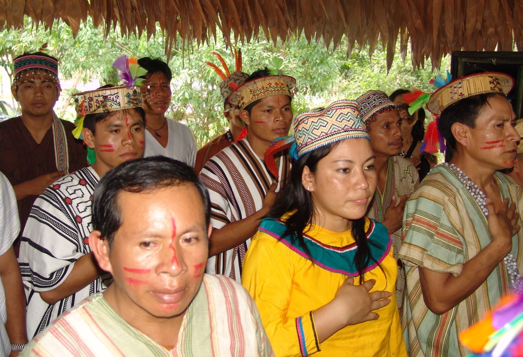 Comunidad nativa. Foto: ANDINA/Difusión