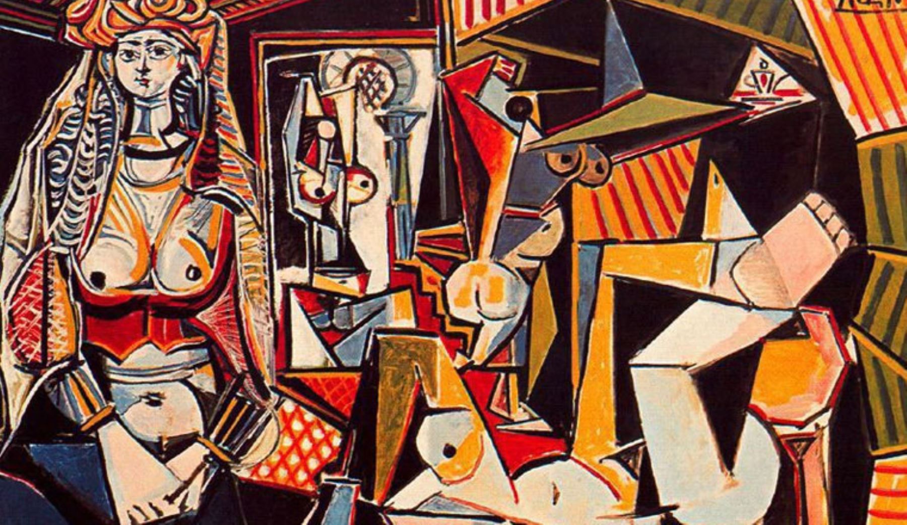 1- Pablo Picasso, "Las mujeres de Argel (versión 0)", vendido por 179,36 millones de dólares el 11 de mayo de 2015 en Christie
