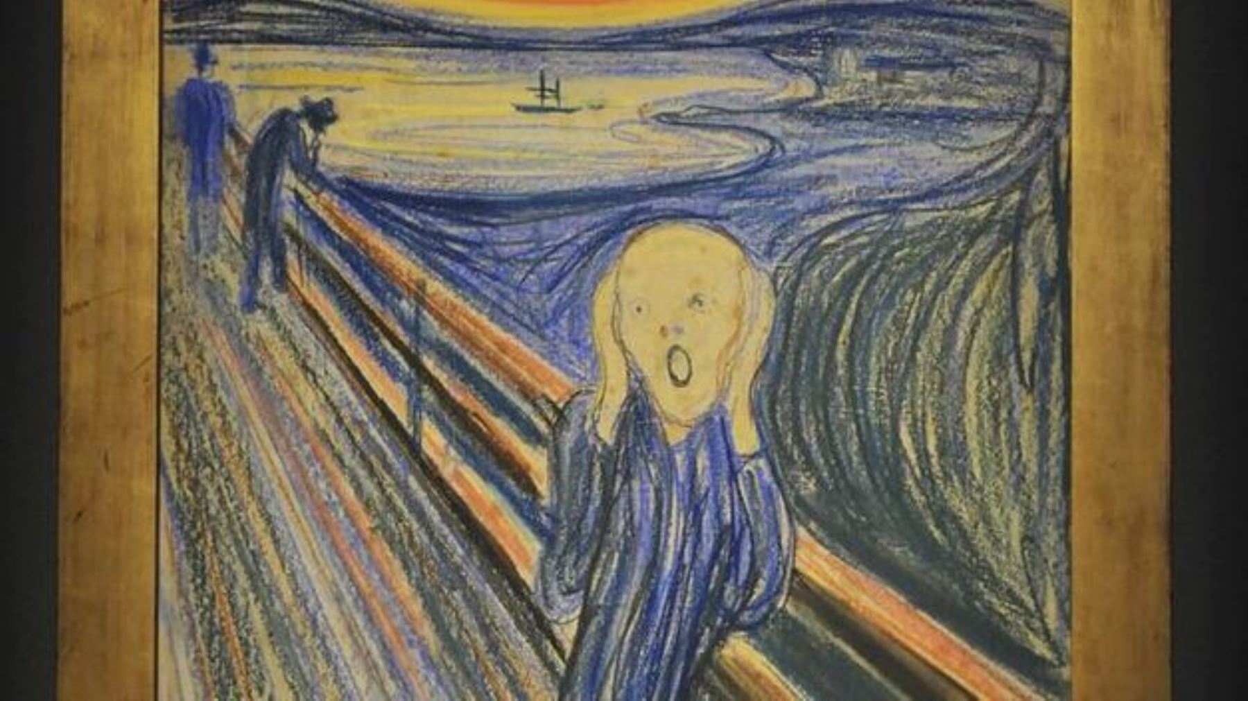 5- Edvard Munch, "El grito", vendido por 119,92 millones de dólares el 2 de mayo de 2012 en Sotheby