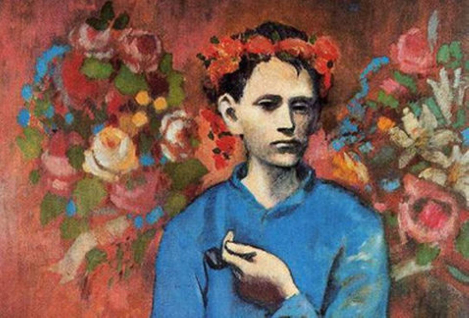 8- Pablo Picasso, "Muchacho con pipa", 104,16 millones de dólares el 5 de mayo de 2004 en Sotheby
