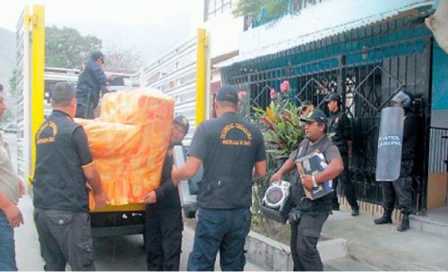 Advierten que algunos embargos ejecutados por municipalidades no serían muy transparentes. Foto: @terrape