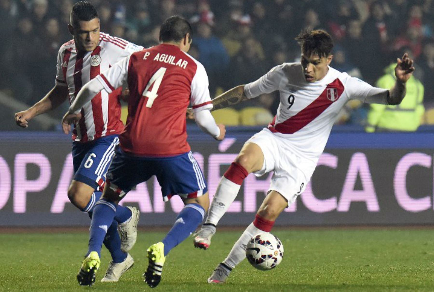 Vea El Ultimo Triunfo 1 0 De Peru Ante Paraguay En Las Eliminatorias Noticias Agencia Peruana De Noticias Andina