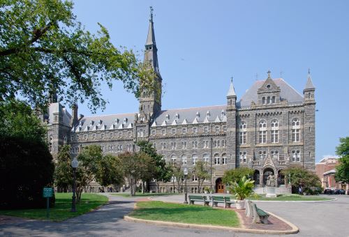 Universidad de Georgetown. Foto: ANDINA/Internet.